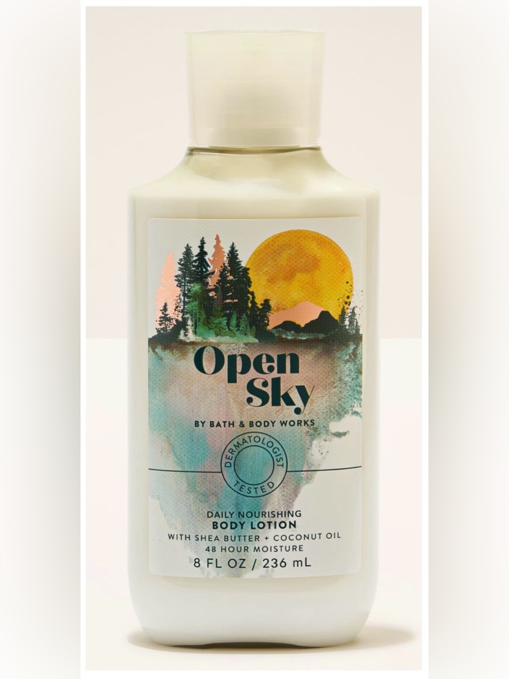 Bath & Body Works Open Sky Lotion